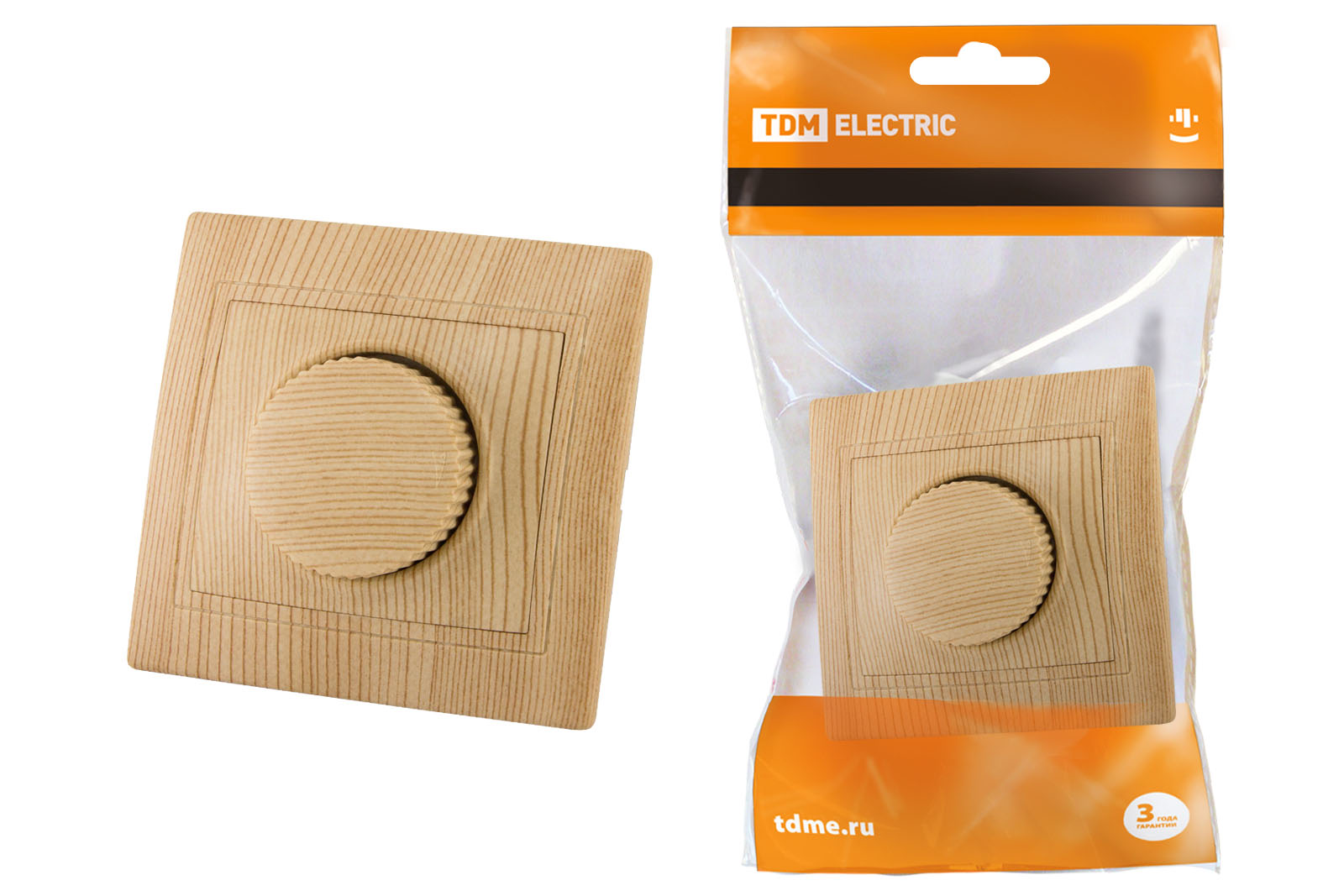 Светорегулятор поворотный RL 600 Вт ЭКО